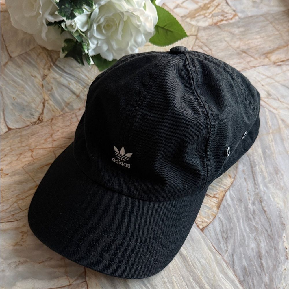 Adidas Classic Black Hat